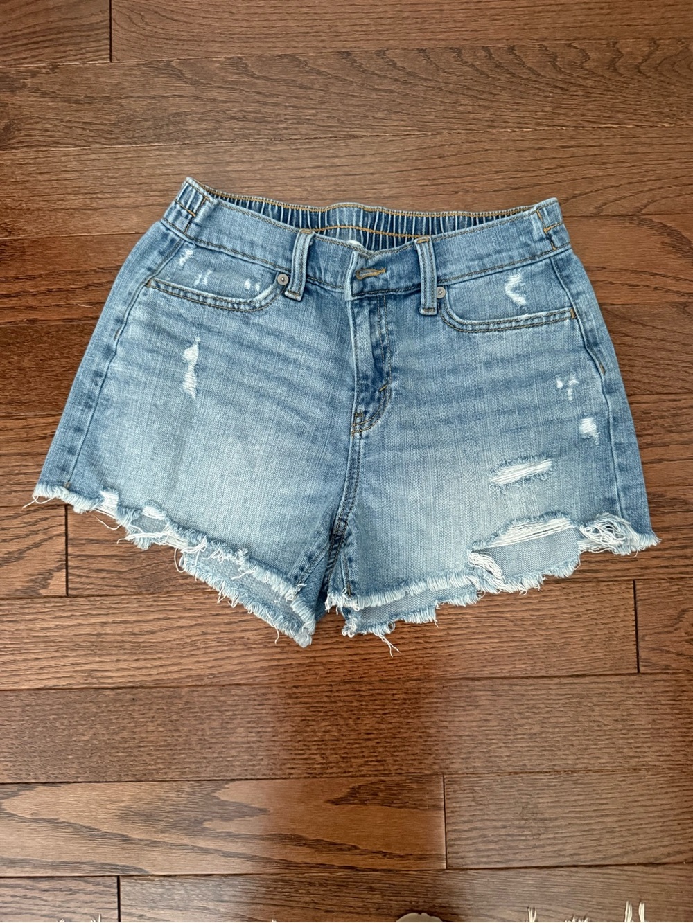 Aerie Daydream Denim Women’s Shorts - Light Wash, XS